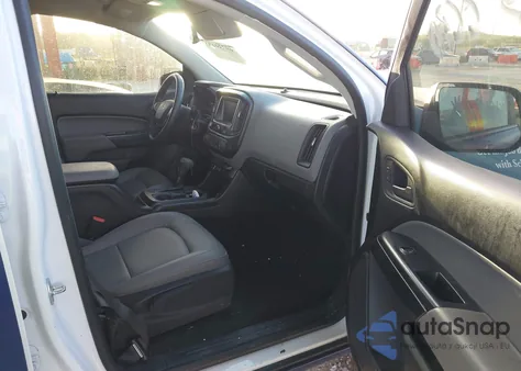 2017 Chevrolet Colorado Wt z USA, uszkodzony, nr VIN 1GCGSBEN0H1251163